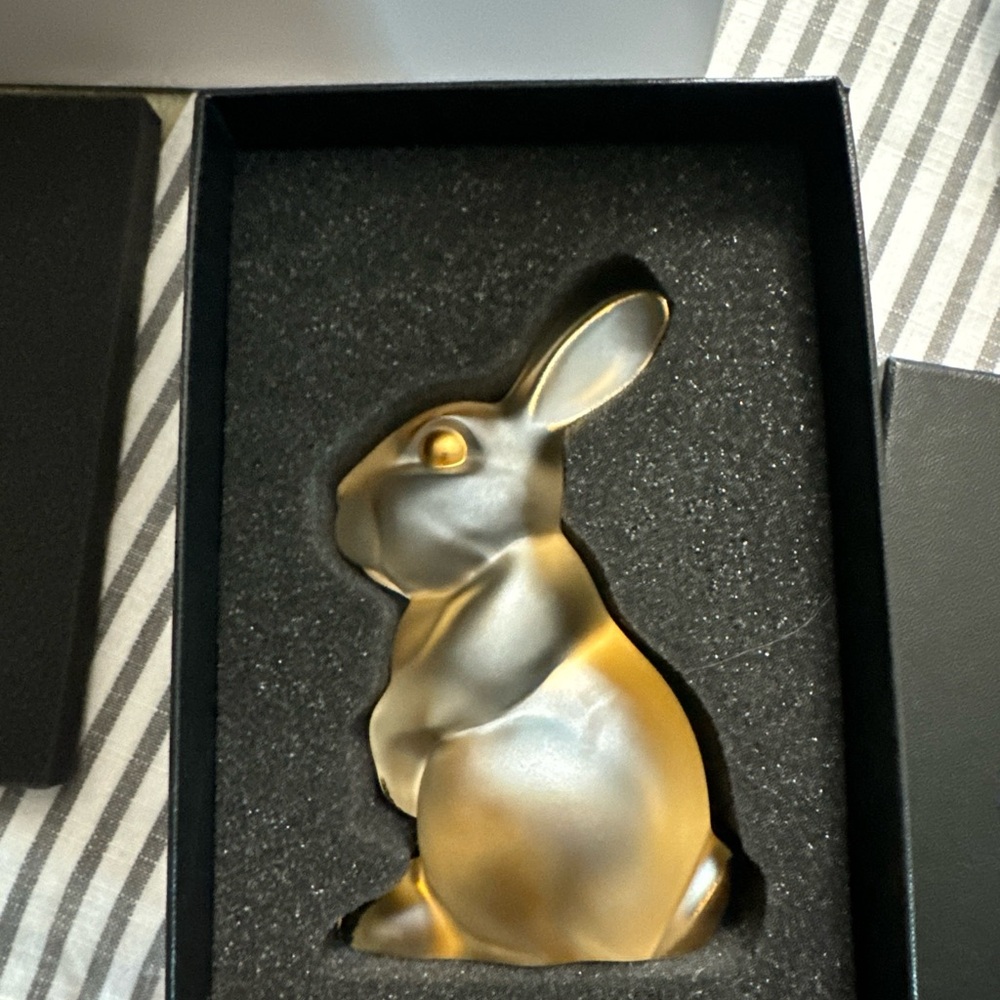 Lalique Crystal Rabbit. - Picture 5 of 5